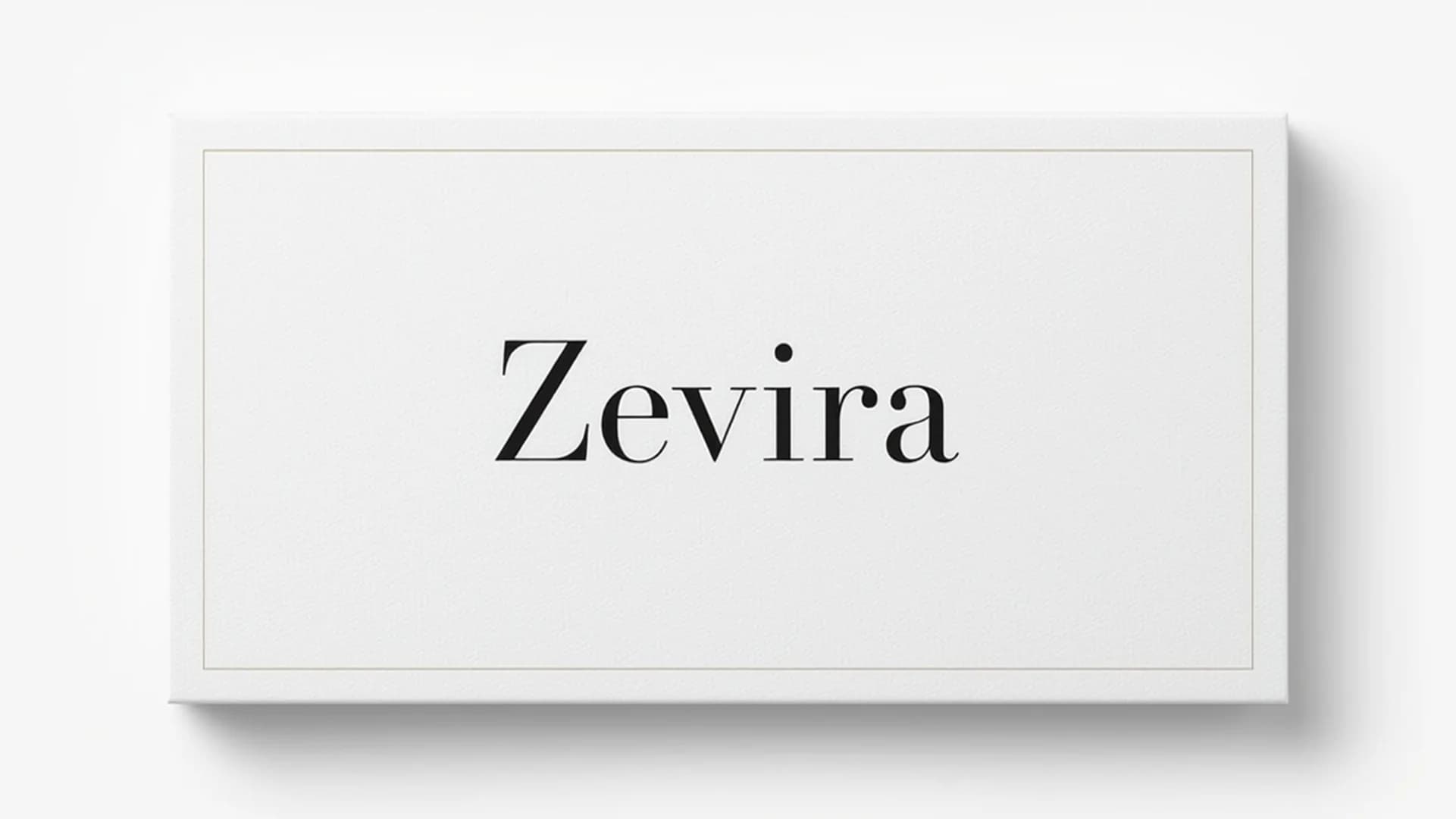 Подарочный сертификат Zevira