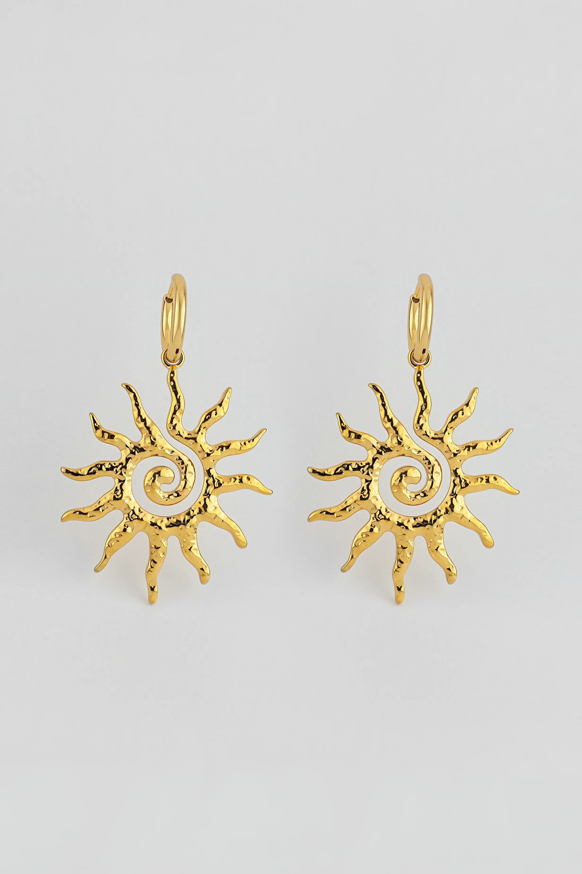 SOLAR SPIRAL EARRINGS превью 1