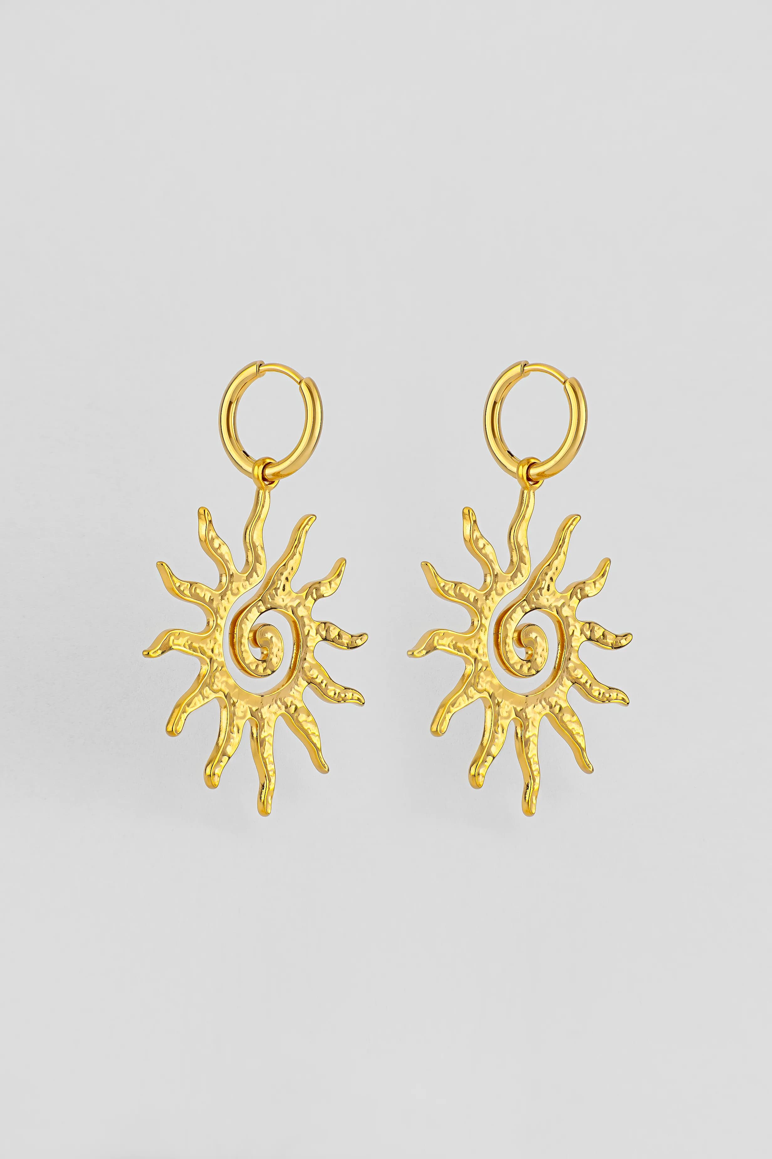 SOLAR SPIRAL EARRINGS превью 2