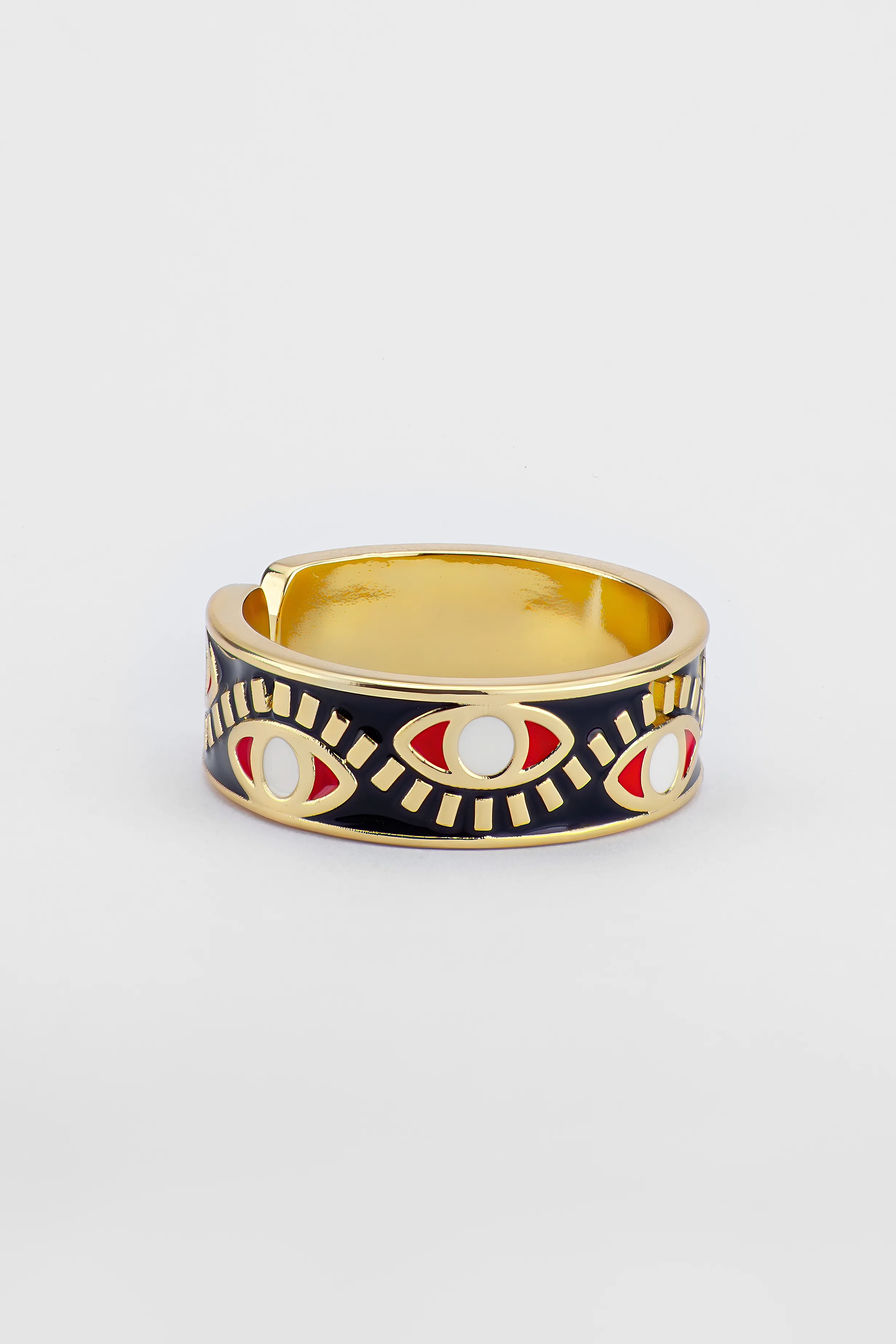 ANILLO CUFF OJO NAZAR превью 2