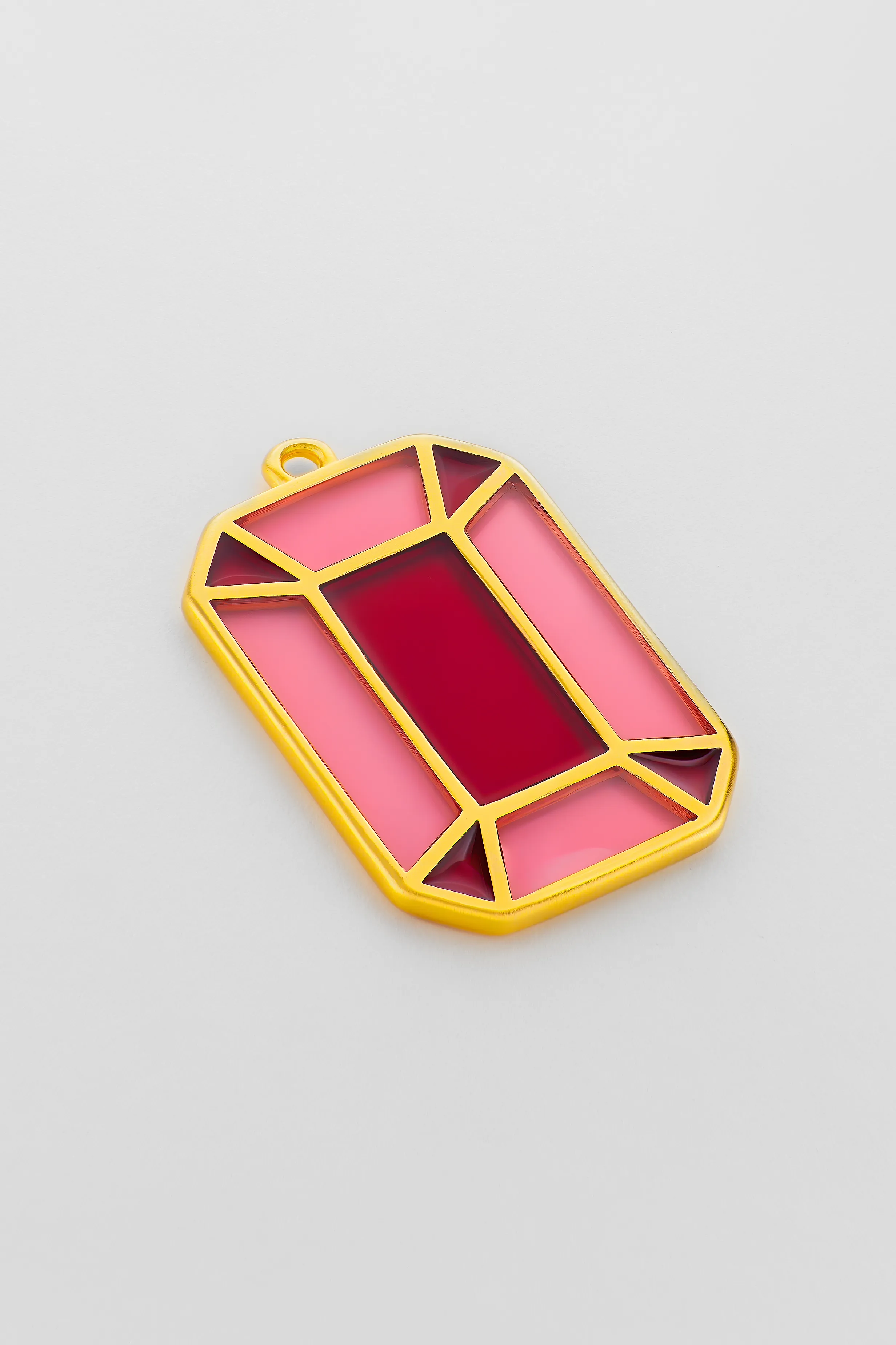 EMERALD CUT PENDANT превью 1