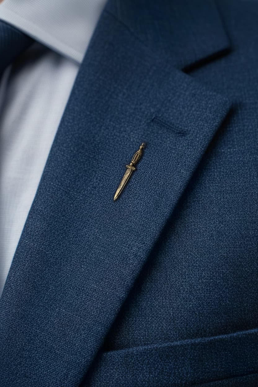 PIN ESPADA GUERRERA превью 3