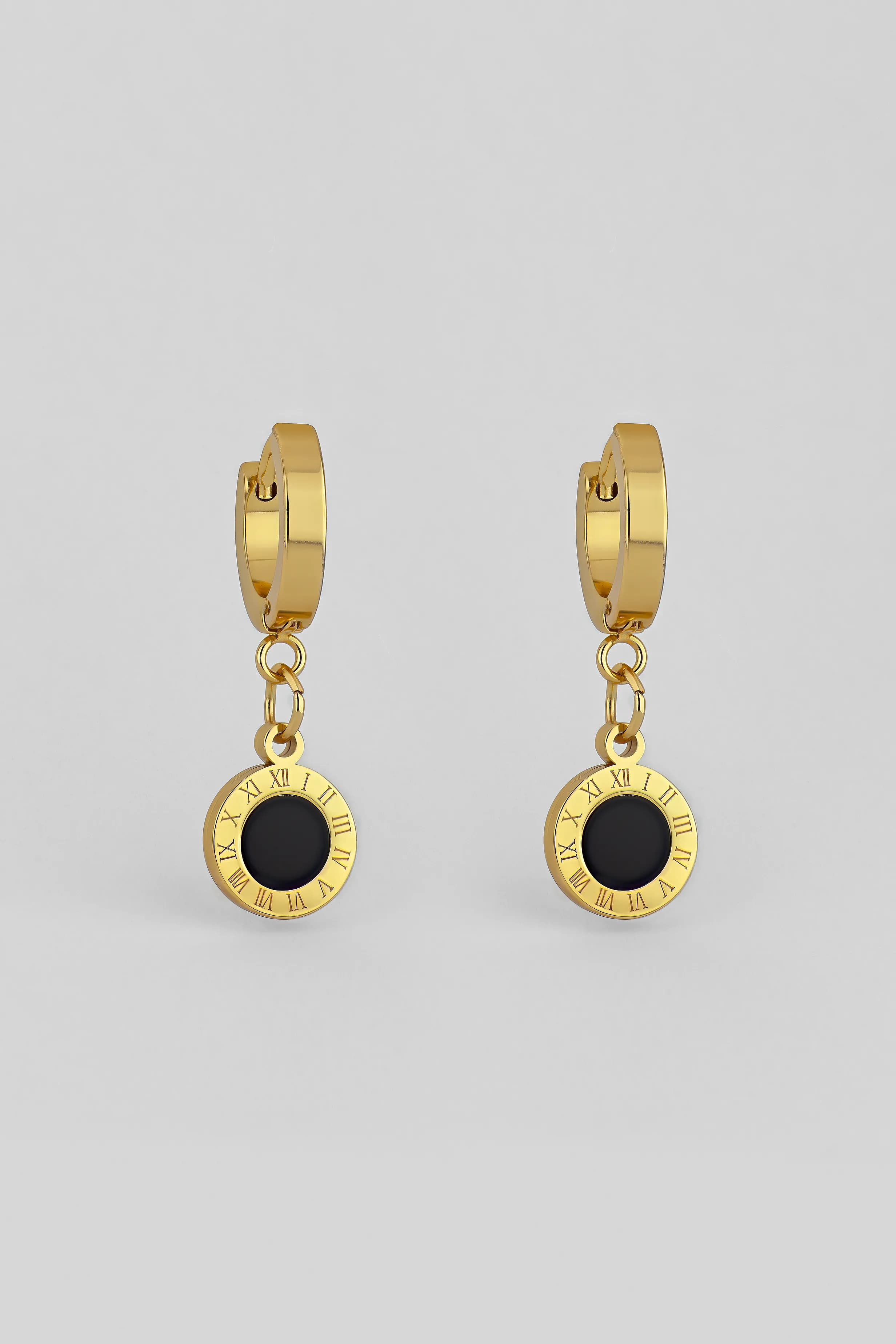 PENDIENTES RELOJ DE LA MEDIANOCHE превью 1