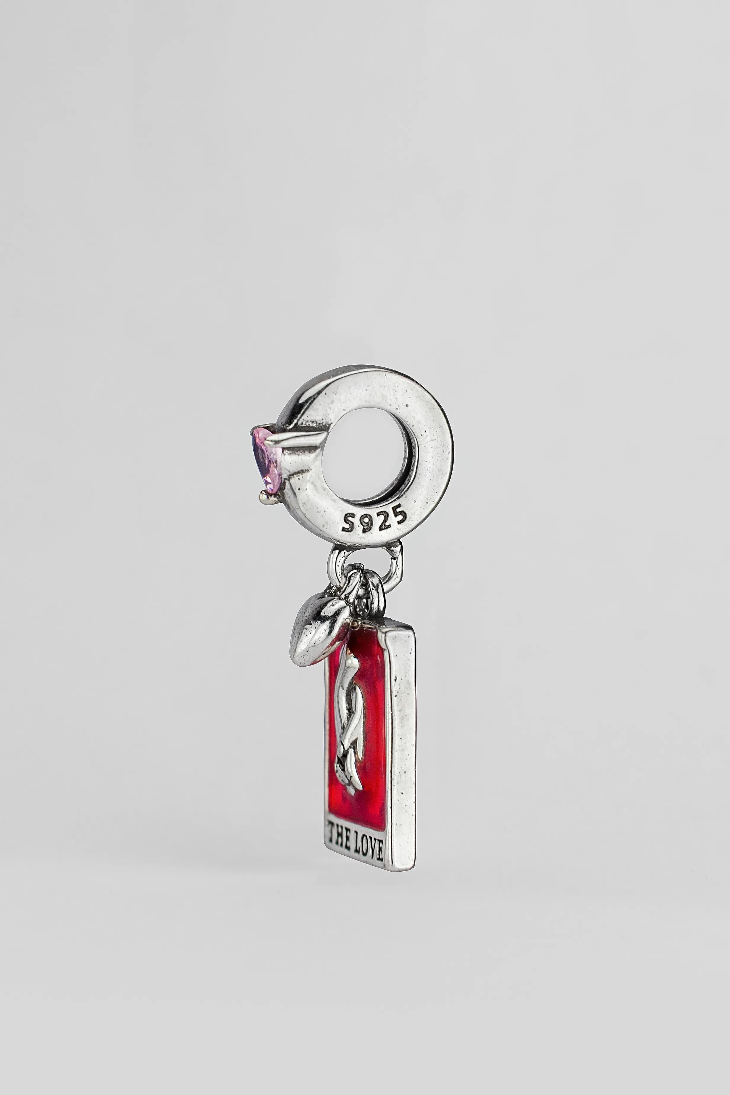 THE LOVERS TAROT CARD CHARM превью 5