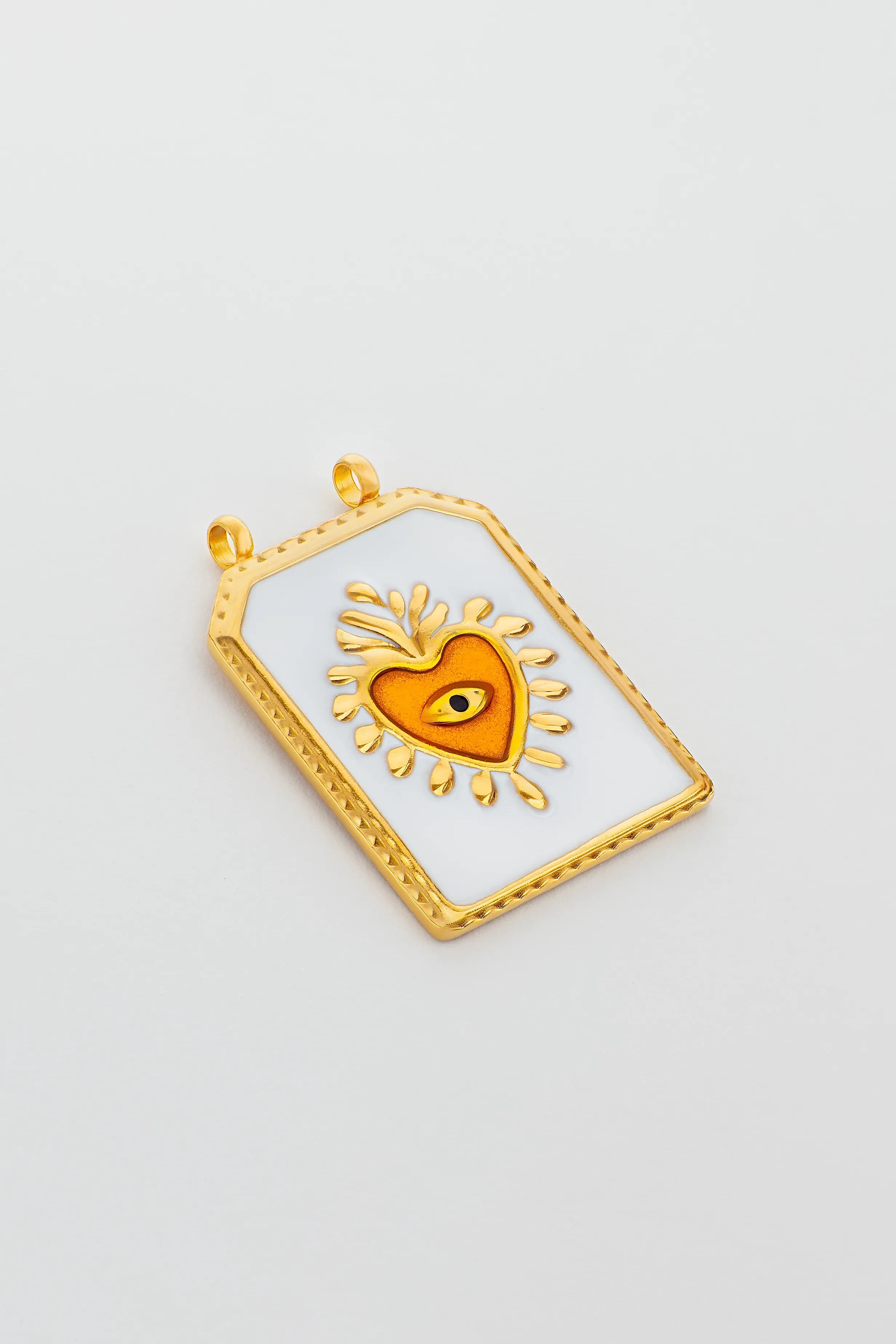 SACRED HEART EYE OF HORUS TALISMAN превью 1