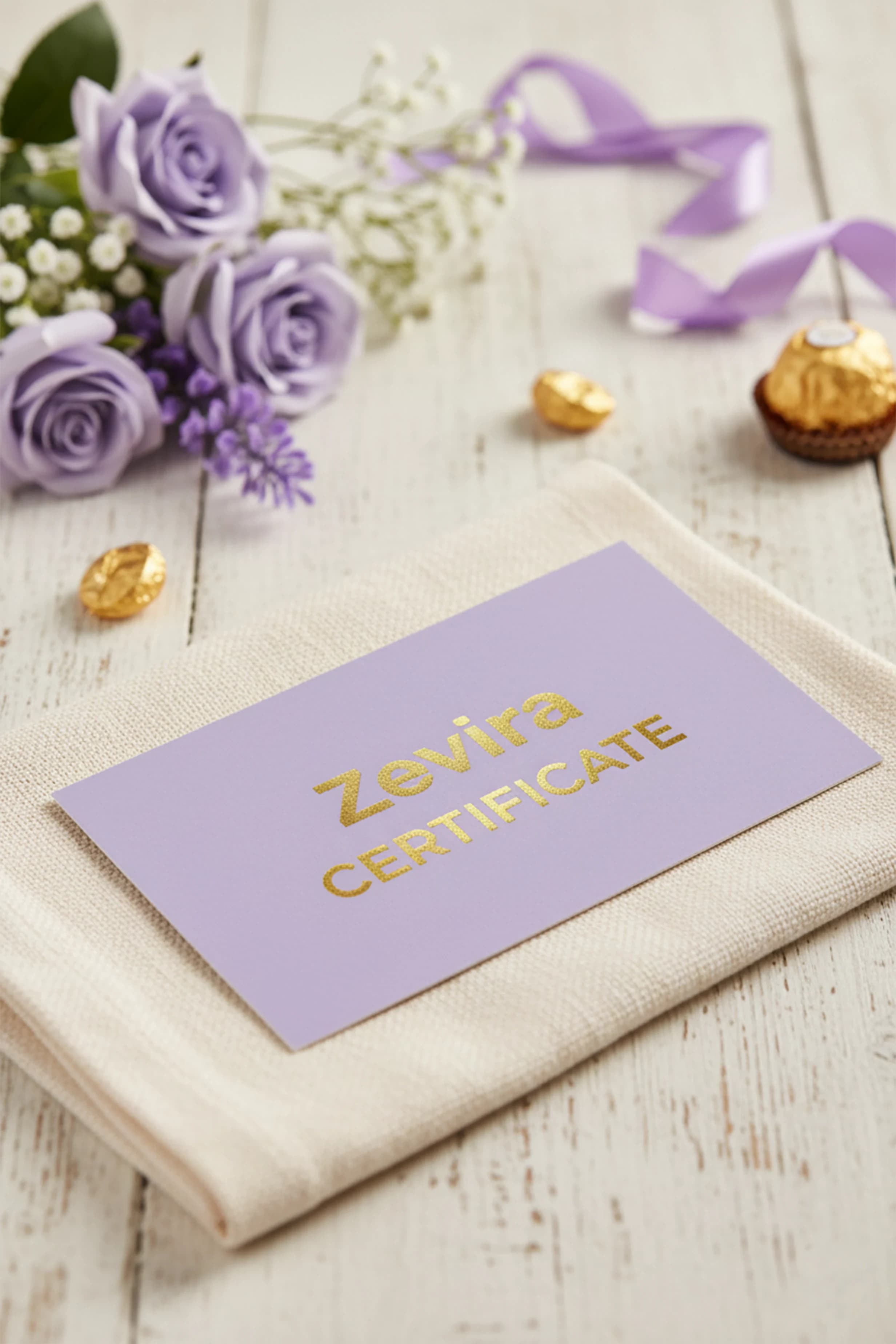 CERTIFICADO DE REGALO превью 1