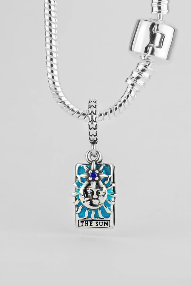 CHARM CARTA TAROT EL SOL 1