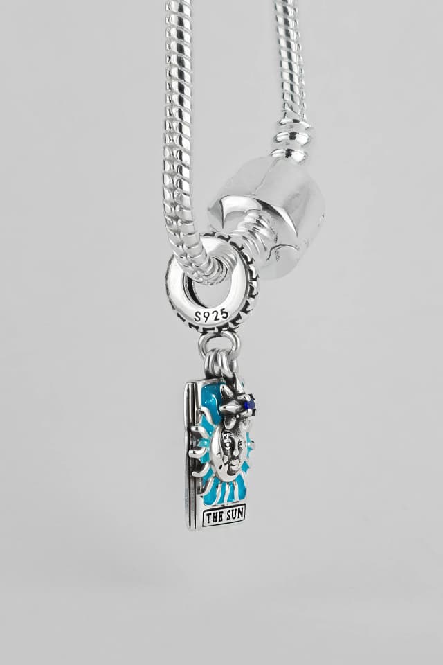 CHARM CARTA TAROT EL SOL 3