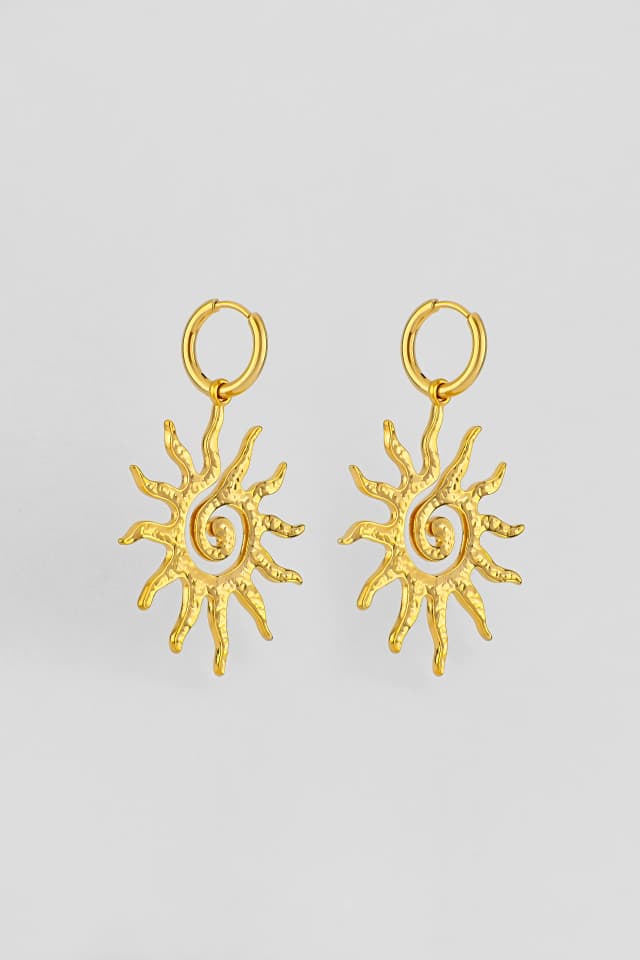 PENDIENTES ESPIRAL SOLAR 2