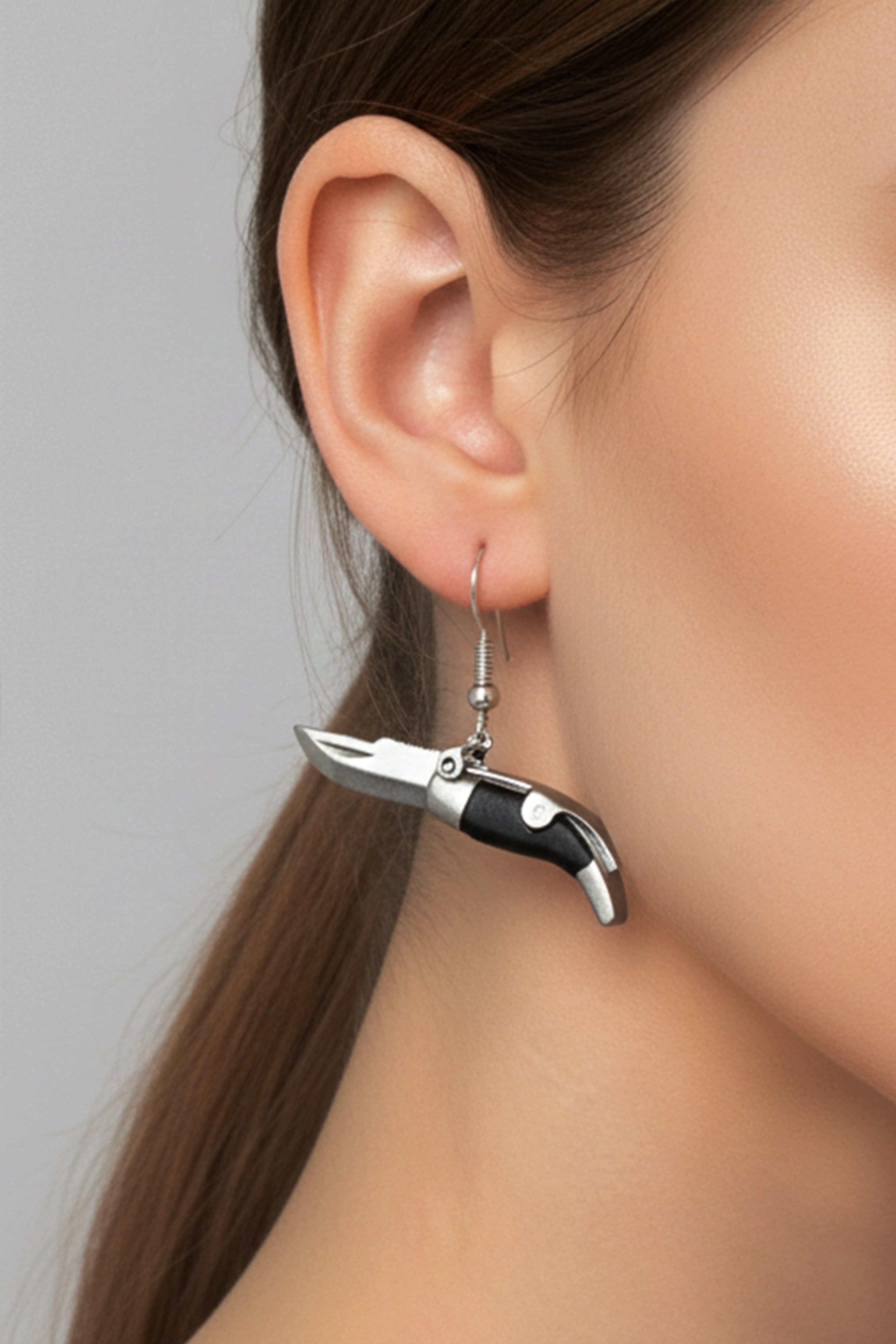 NAVAJA KNIFE EARRING превью 1