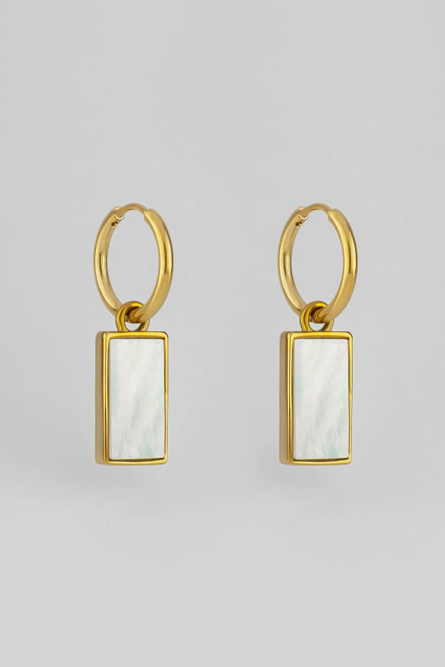 PENDIENTES AROS TAROT LA LUNA 2