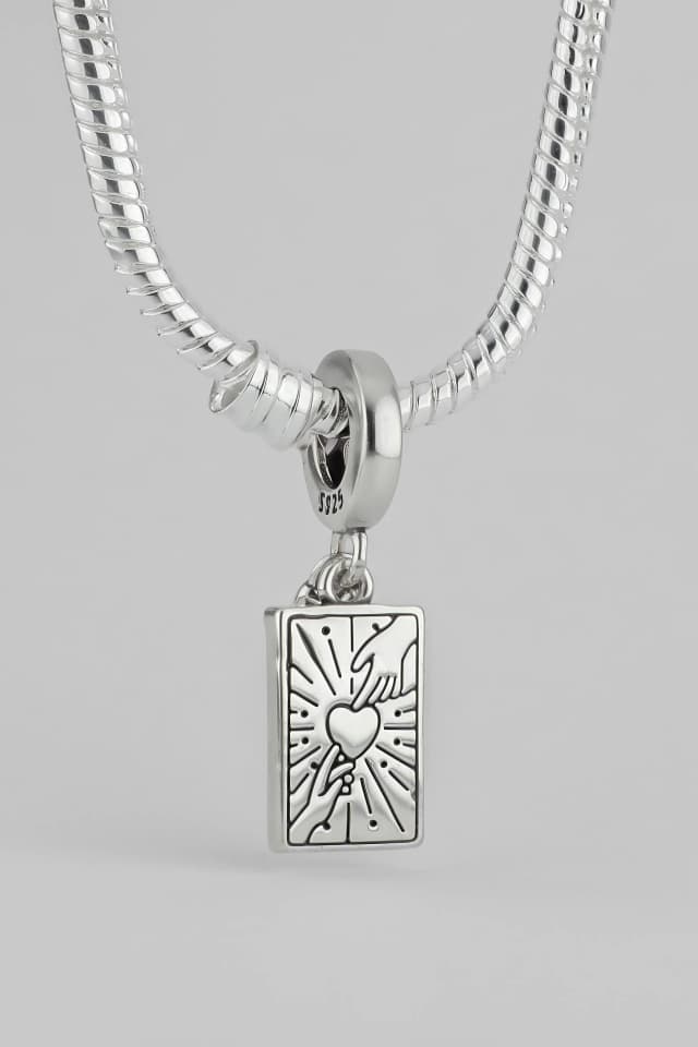 CHARM CARTA TAROT LOS ENAMORADOS 2