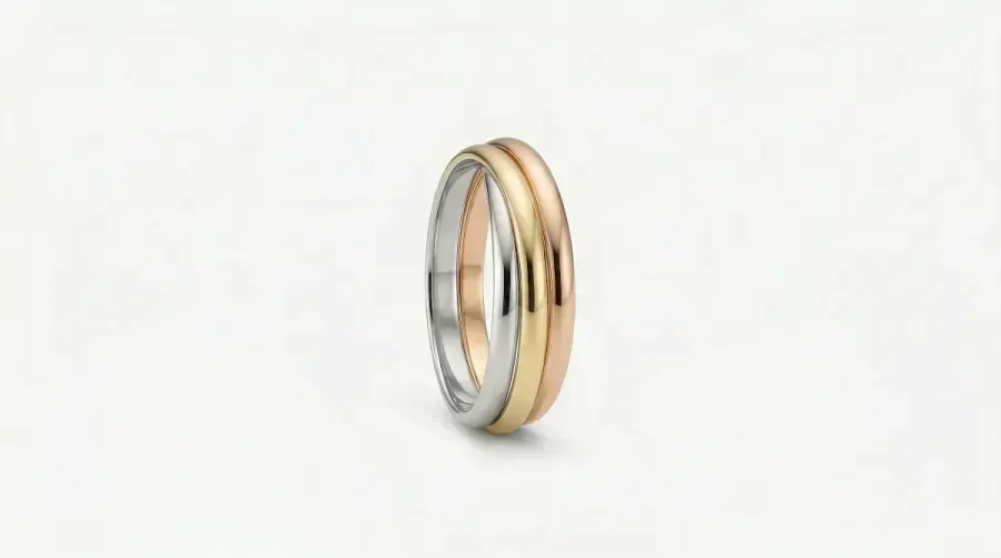 Bicolor-Schmuck und zweifarbige Goldartikel: Der grosse Ratgeber