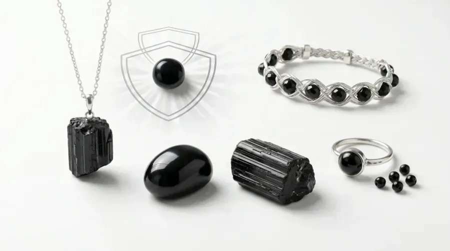 Black Tourmaline in Jewellery: Meaning, Properties and How to Wear It