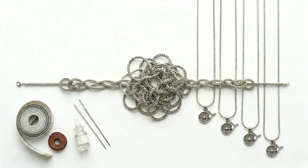 Necklace Chain Length Guide: How to Choose the Perfect Length for Any Pendant