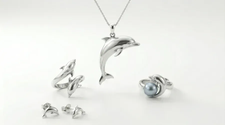 Delfin-Schmuck: Bedeutung, Mythologie und ein Symbol ohne Schattenseite
