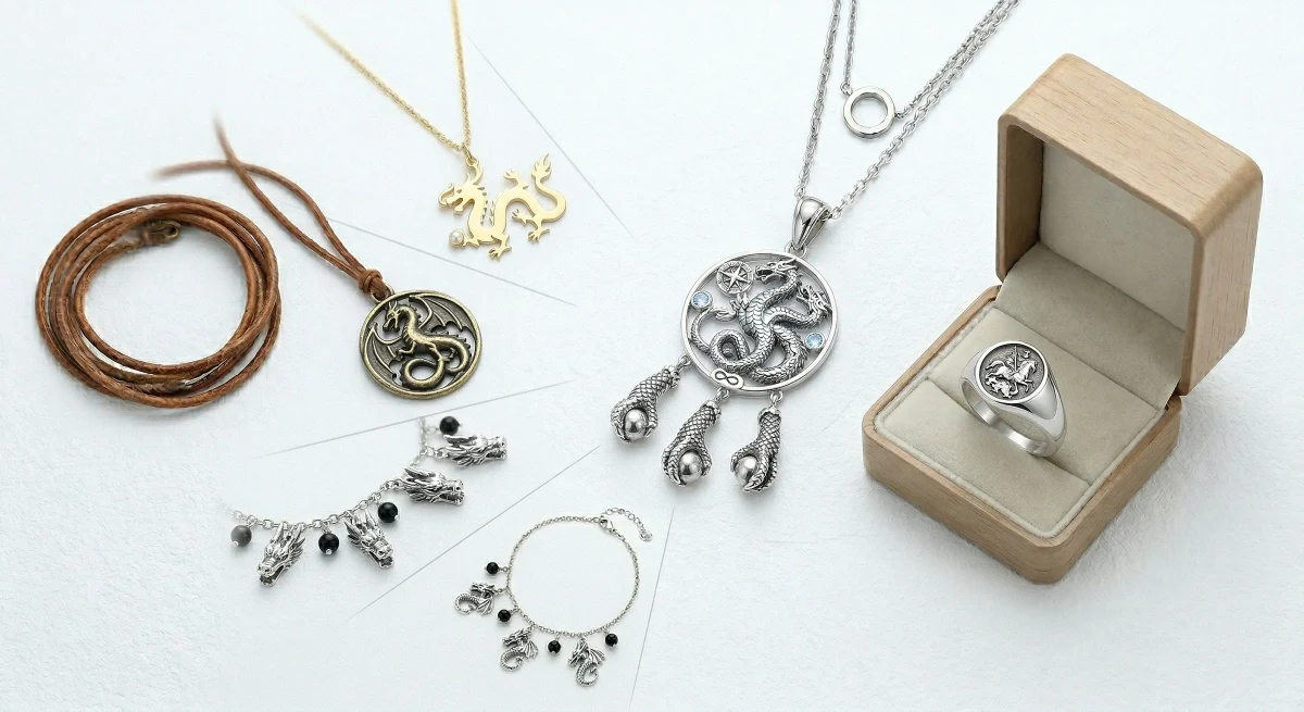 El dragon en joyeria: por que el monstruo mas antiguo del mundo es su simbolo de poder mas usado