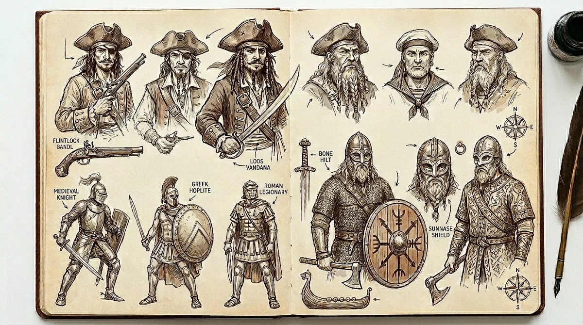 Earring in the Left or Right Ear: What It Means, from Vikings to Today