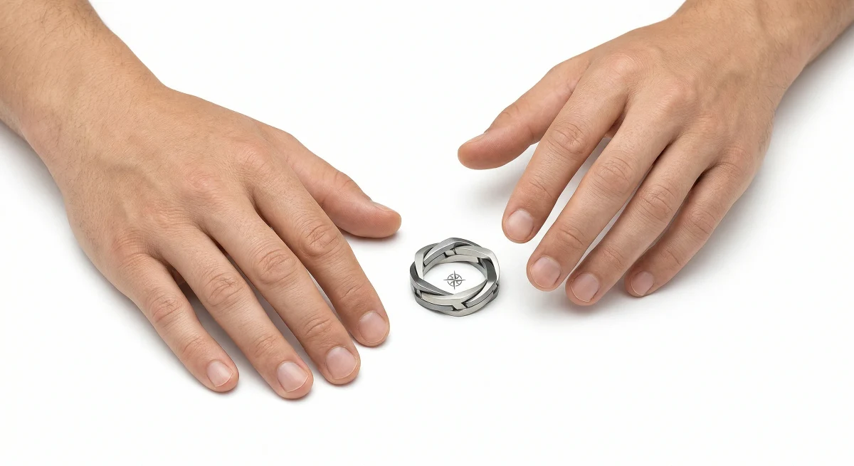 First Jewellery for Men: A Complete Guide for Those Who Never Wore Any