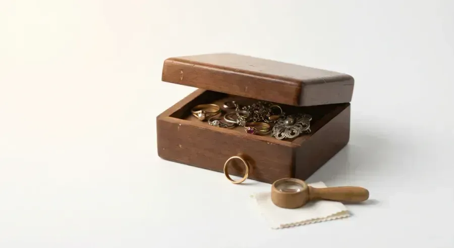Omas Schmuckkästchen: Was tun mit geerbtem Schmuck?