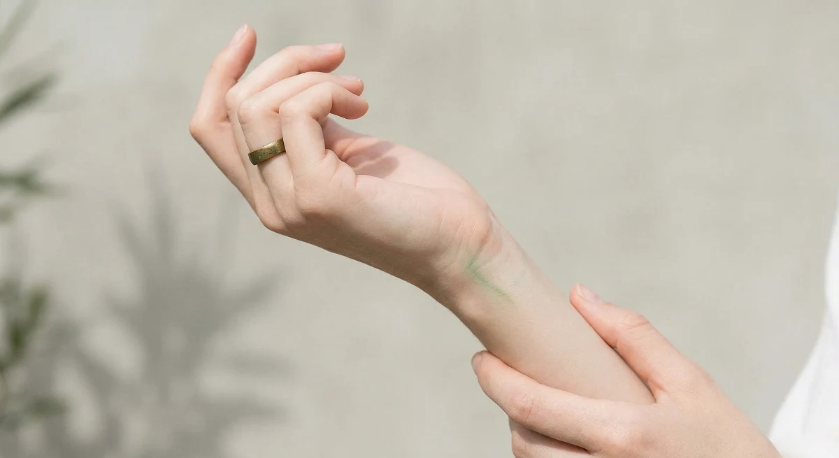 Why Jewellery Turns Your Skin Green and How to Fix It