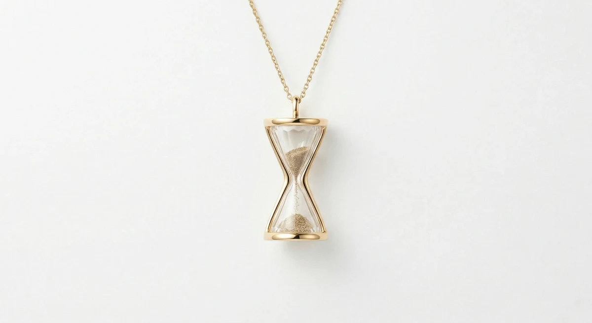 Le Sablier dans les Bijoux : Le Cousin Elegant du Memento Mori et Ce Que Signifie Porter le Temps