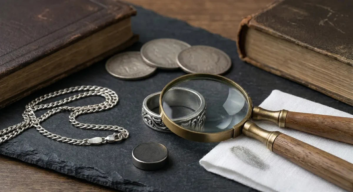 How to Tell If Silver Is Real: Complete Guide to Authenticating 925 Sterling Silver