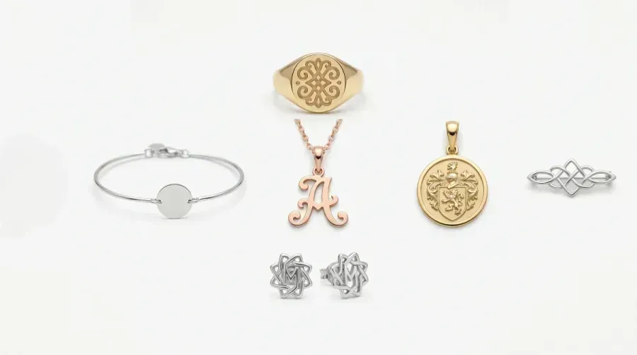 Initials and Monograms in Jewellery: Letter Pendants, Signet Rings and Family Ciphers