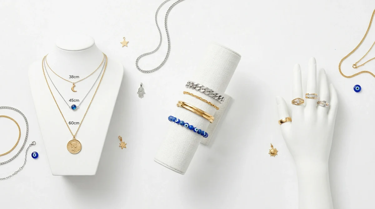 Jewellery Layering: How to Combine Multiple Pieces and Actually Look Good