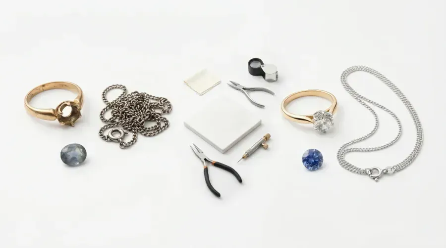 Guide de restauration de bijoux : ce qui peut être sauvé et comment