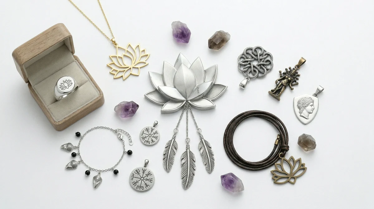 Die Lotusblume im Schmuck: Warum eine Blume, die im Schlamm wachst, heilig wurde