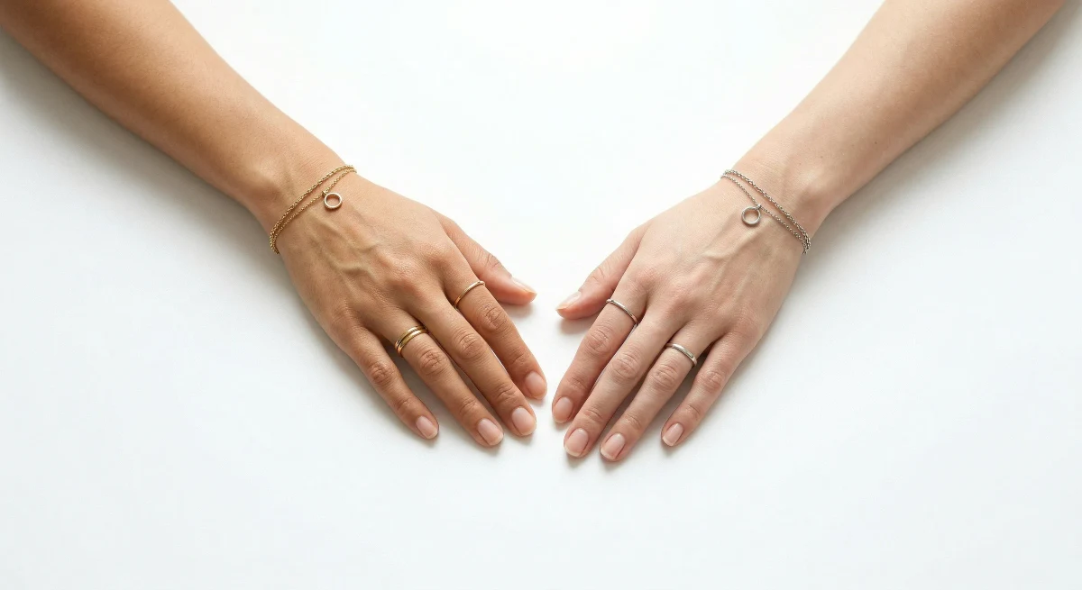 What Metal Suits Your Skin Tone? Gold, Silver, or Both