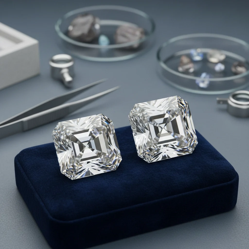 Moissanita vs. Diamante de Laboratorio: La Guía Definitiva para Elegir tu Gema