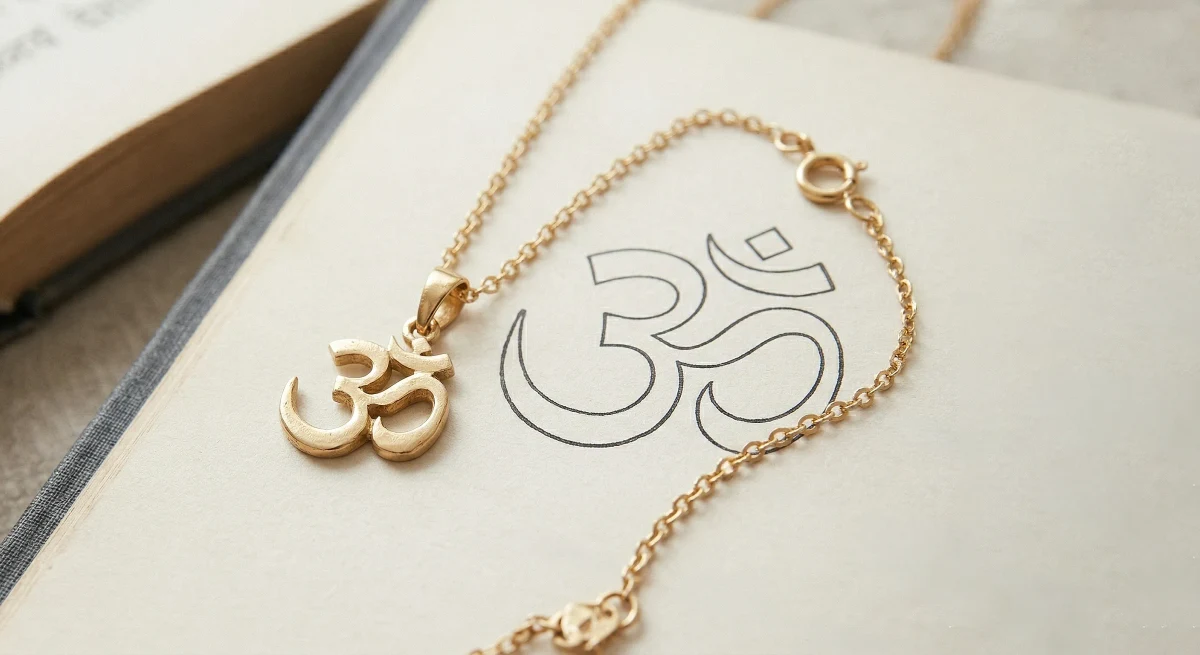 Om in Jewellery: What the Most Sacred Sound in the World Looks Like When You Wear It