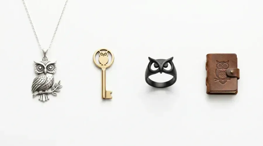 Die Eule im Schmuck: Symbol der Weisheit, Nacht und Geheimnisse