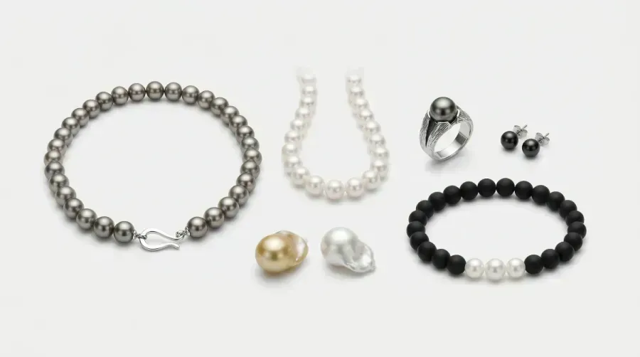 Les perles pour hommes: guide complet de bijouterie
