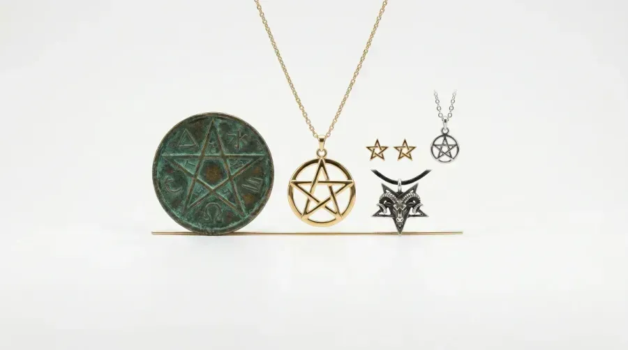 Das Pentagramm im Schmuck: Bedeutung des Symbols und warum es kein Satanismus ist
