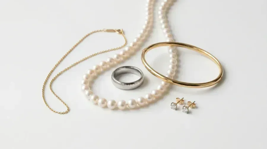 Le luxe discret en bijouterie : la tendance 2026, ce que c'est et comment construire une collection