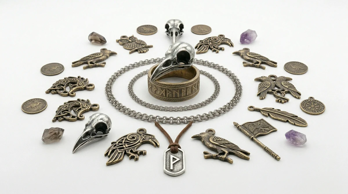 Der Rabe im Schmuck: Odins Bote, Edgar Poes Obsession und der klugste Vogel der Welt