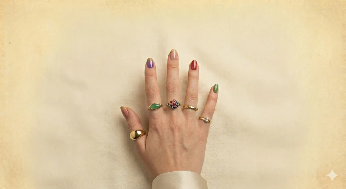 Signification des bagues a chaque doigt : ce que chaque doigt symbolise