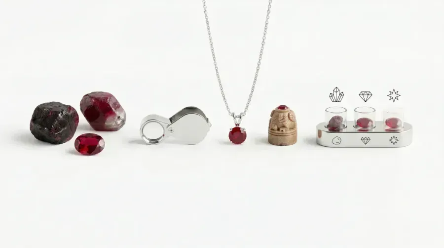 Ruby in Jewellery: Meaning of the Red Stone, Types and How to Choose