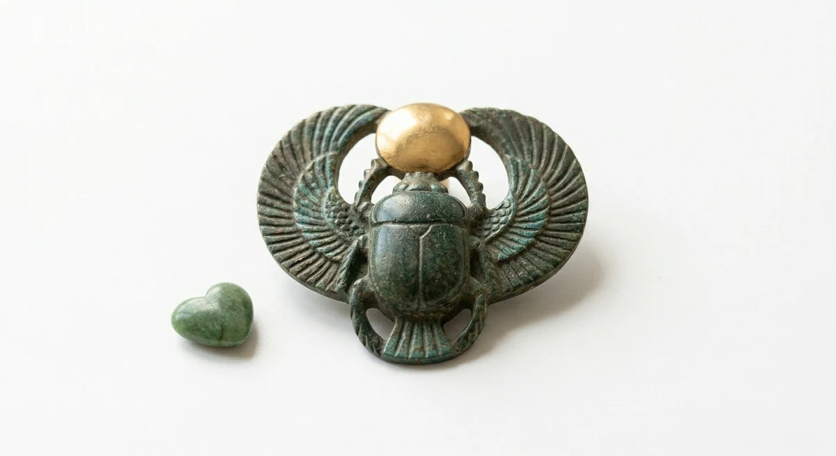 Der Skarabaus: Wie ein Mistkäfer zum mächtigsten Symbol Ägyptens wurde