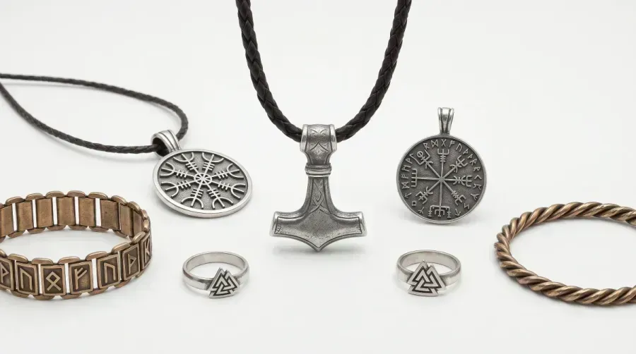 Wikinger-Schmuck: Vollständiger Führer zu Symbolen und Kollektion