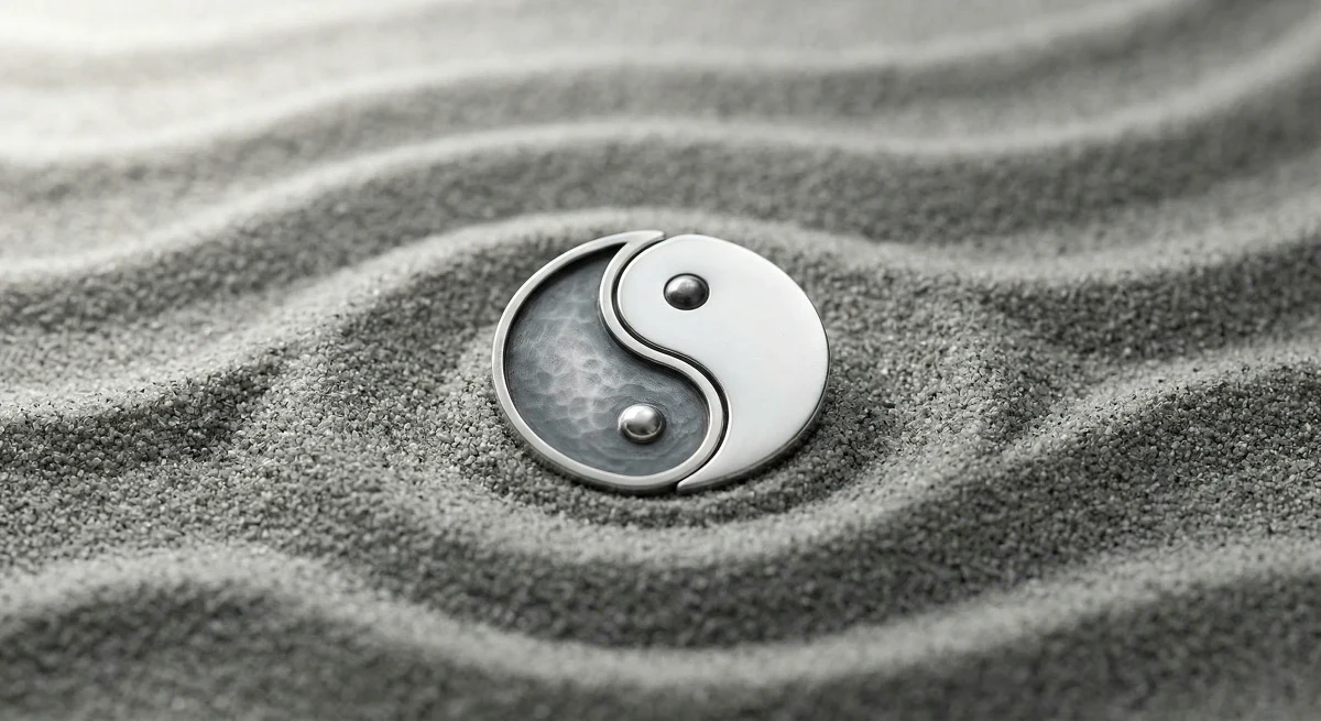 Yin et Yang dans la bijouterie : le symbole d'equilibre vieux de 3 000 ans (et ce qu'il signifie vraiment)