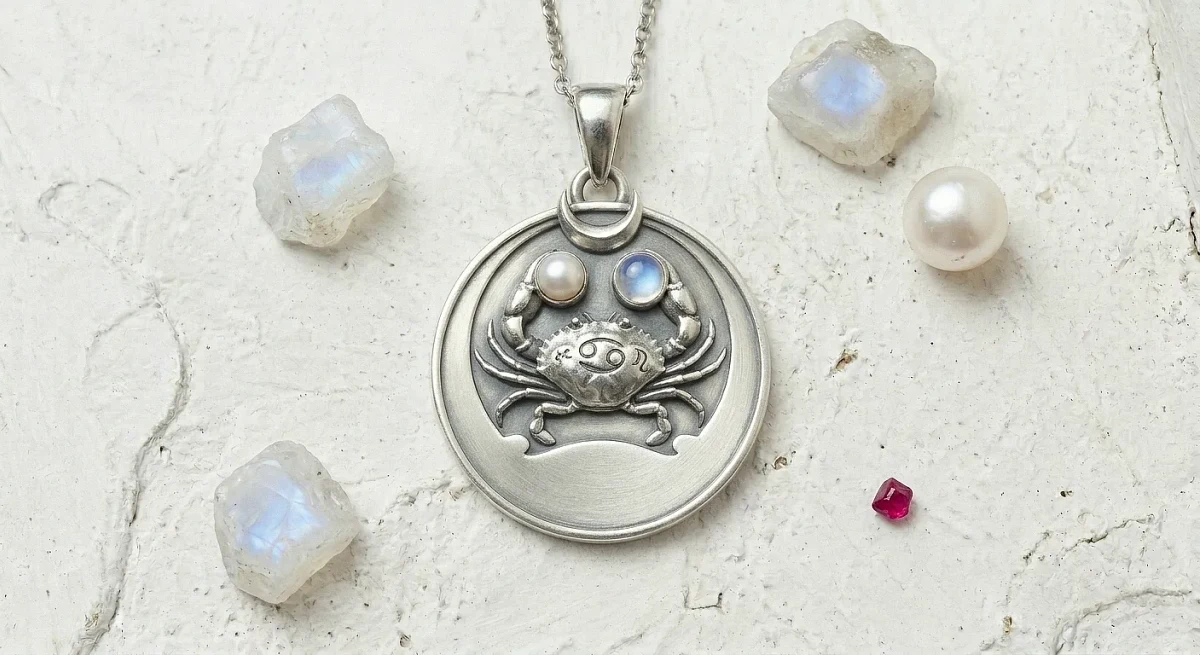 Krebs-Schmuck: Der Krebs, der Mond und das Zeichen, das alles fuhlt (aber es nicht verraten wird)