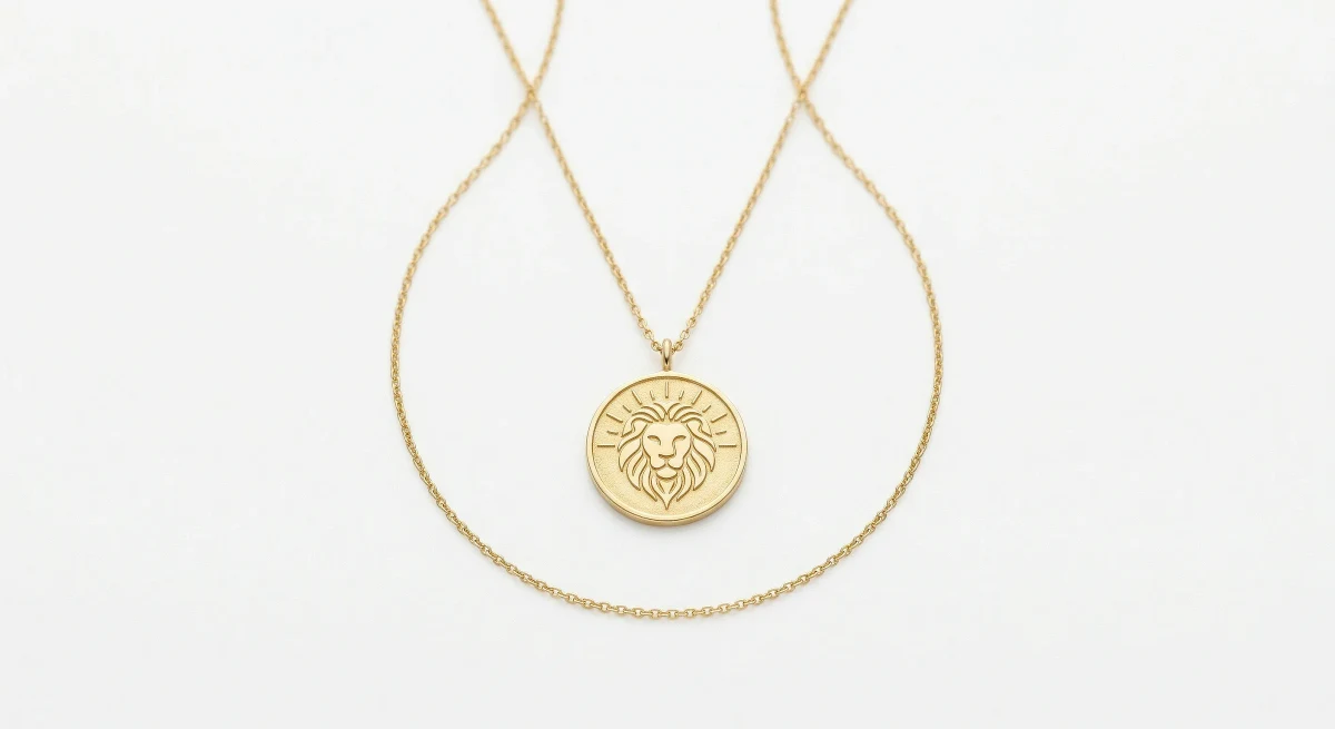 Lowe-Schmuck: Die Sonne, der Lowe und das Zeichen, das jeden Raum erhellt