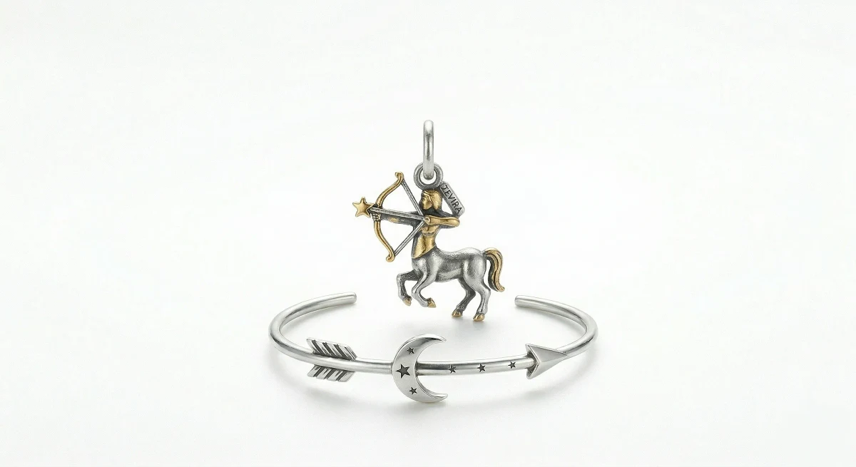 Schutze-Schmuck: Der Bogenschutze, Jupiter und das Zeichen, das nicht stillsitzen kann