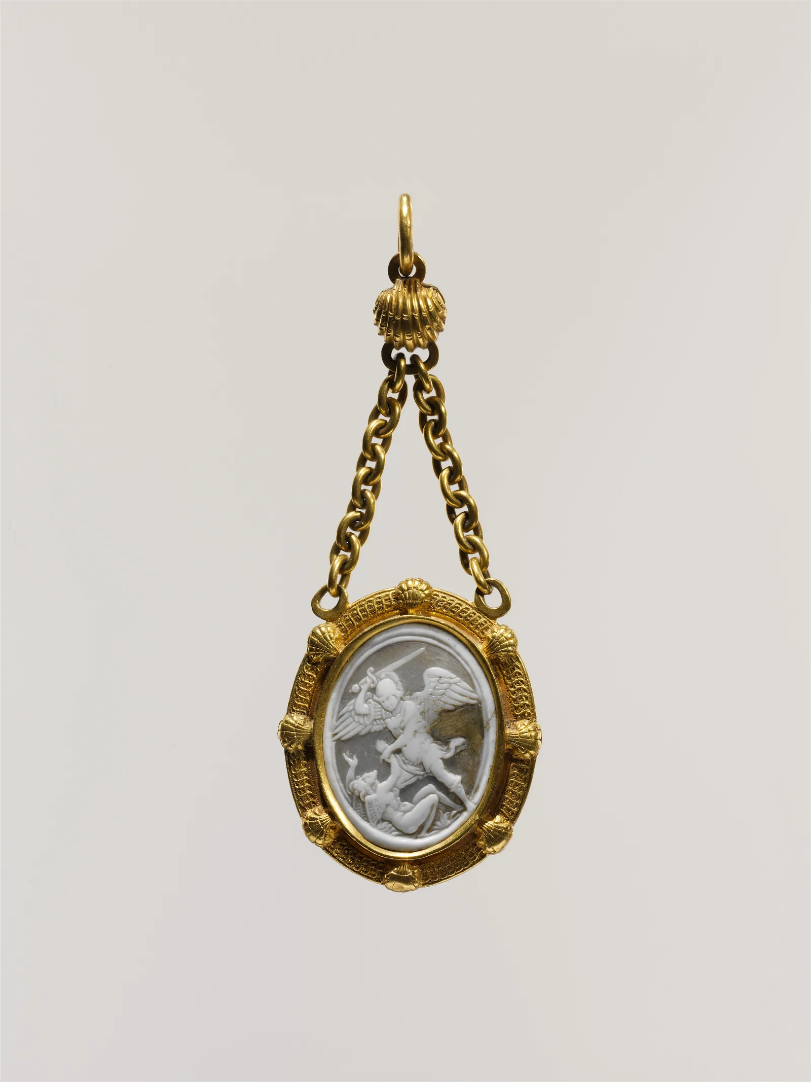 Insigne de l'ordre de Saint-Michel, XVIIe siècle