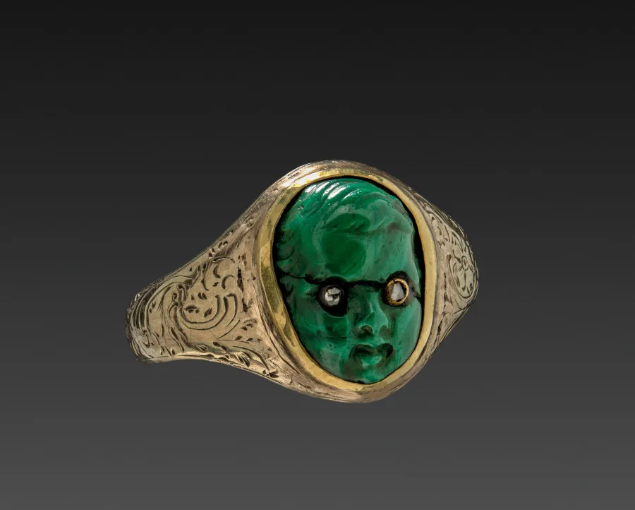 Bague en or ancienne de la collection du Cleveland Museum of Art