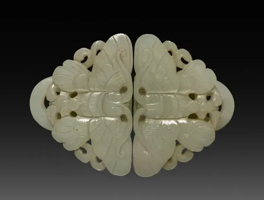 Boucle chinoise au papillon, XIXe-XXe siecle, Cleveland Museum of Art